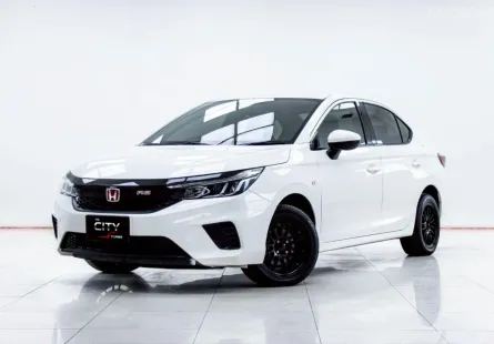 5C250 ขายรถ Honda CITY 1.0 S 2020 มือสอง สภาพดี