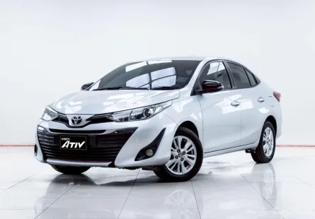 5C276 ขายรถ Toyota Yaris Ativ 1.2 S ปี 2018 สภาพดี ราคาถูก