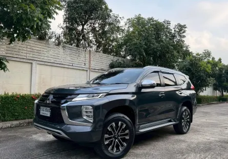 Mitsubishi Pajero Sport 2.4 ปี 2023 ดีเซล ไมล์เพียง 30,000 กม. รถบ้านมือเดียวป้ายแดง  