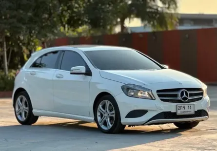 2013 Mercedes-Benz A-Class 1.6 A180 รถเก๋ง 5 ประตู เจ้าของขายเอง รถสวย ไมล์น้อย มือเดียวป้ายแดง 
