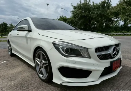 2016 Mercedes-Benz CLA-Class 2.0 CLA250 AMG รถเก๋ง 4 ประตู รถบ้านแท้ 