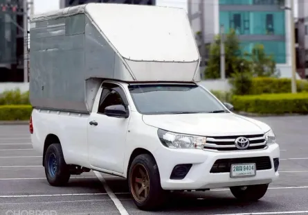 2016 Toyota Hilux Revo 2.4 รถกระบะ ไมล์น้อย 59,000 km. 