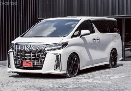 2015 Toyota ALPHARD 3.5 รถตู้/MPV ผ่อนเริ่มต้น 