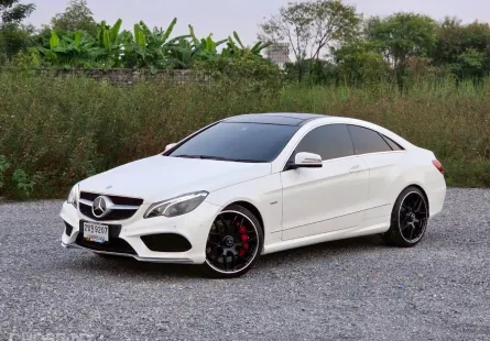 MERCEDES-BENZ E200 CGI Coupe AMG [W207] 7G ชุดแต่ง Facelift รอบคัน ปี 2012 หรูหรา ไฮโซ ทรงสปอร์ต