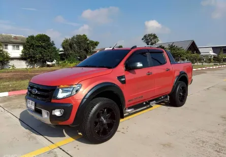 2013 FORD RANGER WILDTRAK 2.2 ดีเซล AUTO DOUBLE CAB 