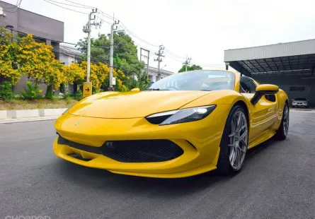 2023 Ferrari 296 3.0 Ferrari 296 GTS (Retractable Hardtop) สี GIALLO 