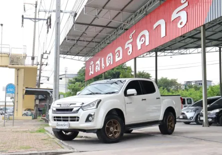 2018 ISUZU D-MAX HI-LANDER CAB-4 1.9 L  DDI  *รถมือเดียว รถสวย สภาพดี
