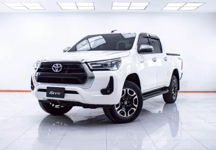 1E359 TOYOTA HILUX REVO 2.4 MID DBL CAB PRERUNER AT 2021