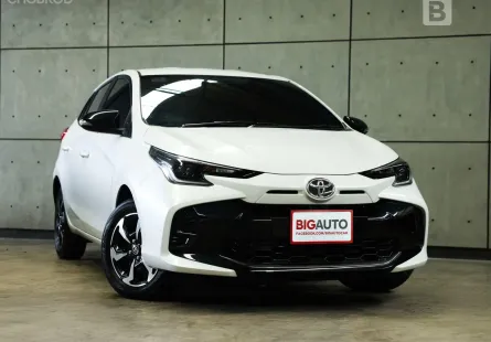 2024 Toyota YARIS 1.2 Smart Hatchback AT ไมล์แท้ 1 หมื่น รับประกันตัวรถ 3 ปี 100,000 KM B8921