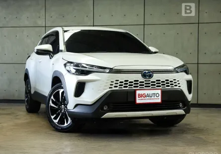 2025 Toyota Corolla Cross 1.8 HEV Premium SUV AT ไมล์แท้ 2 หมื่น รับประกัน3 ปี 100,000KM B2768