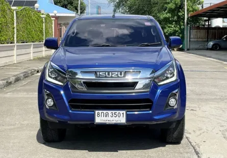 ISUZU D-MAX BLUE POWER CAB-4 HI-LANDER 1.9 Z DVD (MNC) ปี 2019 เกียร์MANUAL สภาพนางฟ้า