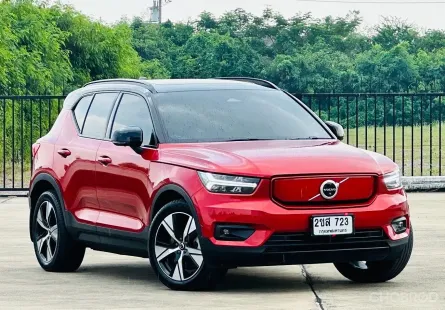 2022 Volvo XC40  RECHARGE PURE ELECTRIC 2022 AWD Twin Motor SUV รถสวยมาก มือเดียว พร้อมใช้งาน