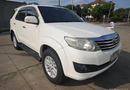 Toyota Fortuner 2.7 V ปี 2014 รถมือสองสภาพดี ราคาถูก