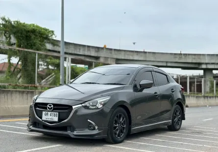 MAZDA 2 1.3 HIGH PLUS TOP ปี 2019 สีเทา