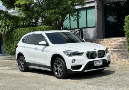 2017 BMW X1 F48 18D ( ดีเซล ) รถมือเดียวป้ายแดง รถออกศูนย์ BMW THAILAND วิ่งน้อย ไม่มีอุบัติเหตุครับ