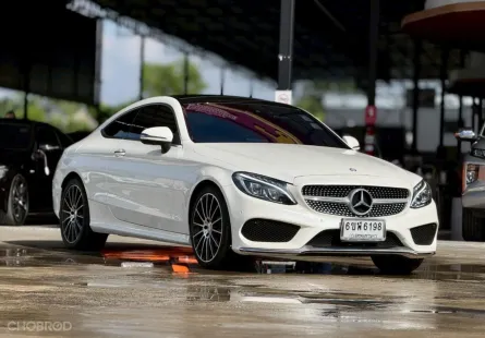 Mercedes-Benz C-Class C250 Coupe 2016 ไมล์น้อย ราคาดี