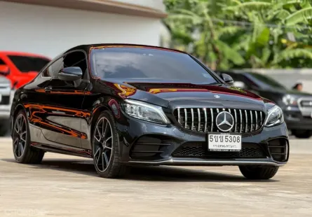 Mercedes-Benz C-Class C200 Coupe 2022 เลขไมล์น้อยมาก