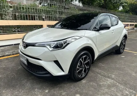 2019 TOYOTA CHR รถเจ้าของเดียว รถสวยไม่มีชน มีกล้องหลัง  รับประกันเครื่องเกียร์ 2 ปี หรือ 20,000 กม.