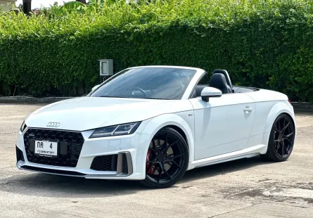 Audi TT 2.0 Roadster 45 TFSI 2022 สภาพดีเยี่ยม ไมล์น้อย 