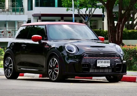 Mini Cooper Hatch 2.0 John Cooper Works 2022 รถมือสองสภาพดี ไมล์น้อย 