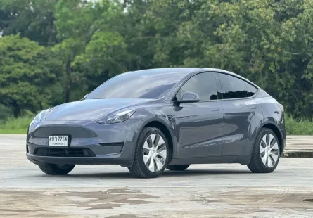 Tesla Model Y Performance 2023 รถมือสองสภาพใหม่ ไมล์น้อย  เจ้าของขายเอง 