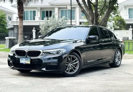 BMW 5 Series 2.0 520d 2021 รถบ้านสวย ไมล์น้อย 