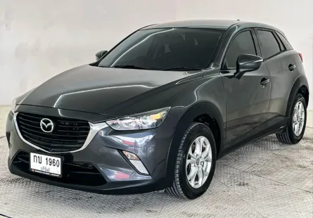 Mazda CX-3 2.0 E เกียร์ออโต้ ปี 2017 ผ่อนเริ่มต้น 6,*** บาท