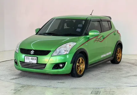 Suzuki  Swift 1.2 GLX เกียร์ออโต้ ปี 2013/2014 ผ่อนเริ่มต้น 3,*** บาท
