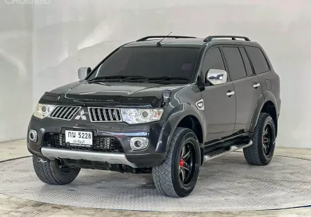 Mitsubishi Pajero Sport 2.5 GT เกียร์ออโต้ ปี 2010/2011 ผ่อนเริ่มต้น 5,*** บาท