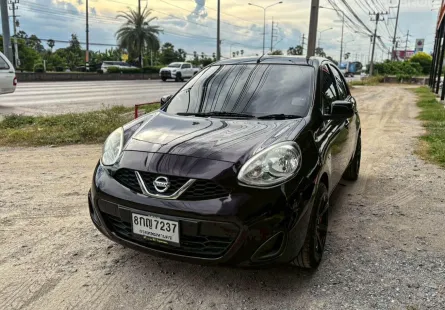 Nissan March 1.2 E ออโต้ ปี 2018/2019 ผ่อนเริ่มต้น 4,*** บาท