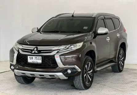 Mitsubishi Pajero Sport 2.4 GT เกียร์ออโต้ ปี 2017/2018 ผ่อนเริ่มต้น 10,*** บาท