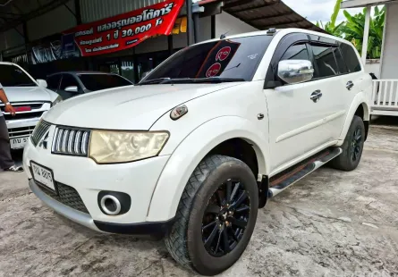 Mitsubishi Pajero Sport 2.5 GLS เกียร์ออโต้ ปี 2012 ผ่อนเริ่มต้น 5,*** บาท