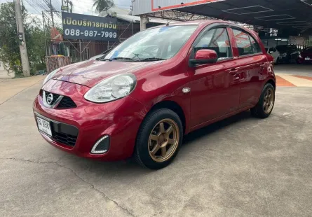 Nissan March 1.2 E ออโต้ ปี 2018/2019 ผ่อนเริ่มต้น 4,*** บาท