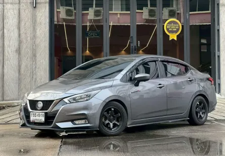 โชว์รูมนิสสันขายเองโดยตรง NISSAN ALMERA 1.0VL TURBO ปี 2020 พร้อมของแต่งจัดเต็มหล่อๆลงตัว
