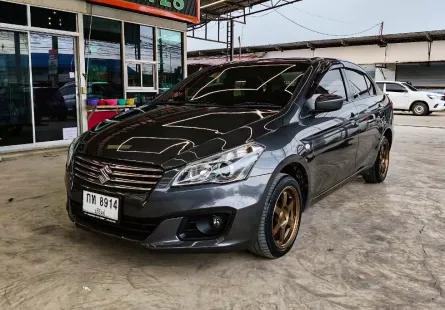 Suzuki Ciaz 1.2 GL เกียร์ออโต้ ปี 2018 ผ่อนเริ่มต้น 3,*** บาท