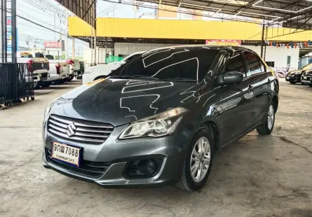Suzuki Ciaz 1.2 GL เกียร์ออโต้ ปี 2018 ผ่อนเริ่มต้น 3,*** บาท