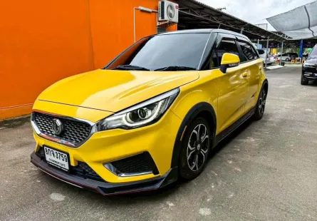 MG 3 1.5 X Sunroof เกียร์ออโต้ ปี 2018/2019 ผ่อนเริ่มต้น 4,*** บาท