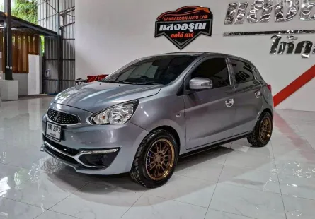 Mitsubishi Mirage 1.2 GLX ออโต้ ปี 2017/2018 ผ่อนเริ่มต้น 3,*** บาท