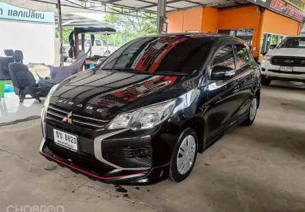 Mitsubishi Mirage 1.2 Active ออโต้ ปี 2022 ผ่อนเริ่มต้น 5,*** บาท