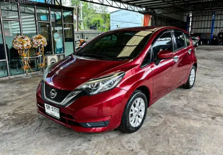 Nissan Note 1.2 V เกียร์ออโต้ ปี 2018 ผ่อนเริ่มต้น 4,*** บาท