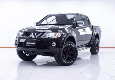 1E428 MITSUBISHI TRITON 2.5 DBL CAB PLUS AT 2008
