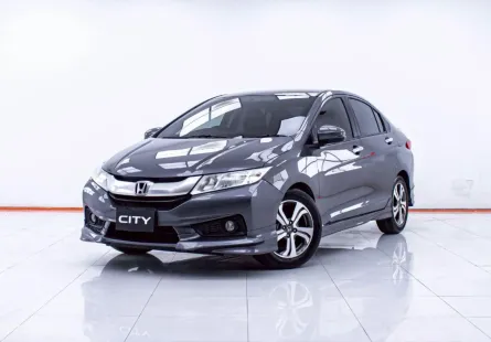 1E402 HONDA CITY 1.5 SV AT 2016