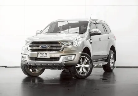 2016 FD.EVEREST  3.2 TITANIUM PLUS 4WD