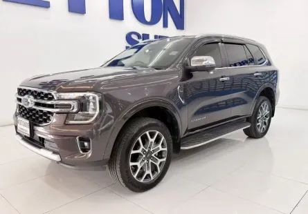 2022จด2023 Ford Everest 2.0 Bi-Turbo Titanium Plus 