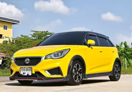 MG3 1.5 X TOP Sunroof A/T ปี 2019 จด 2020