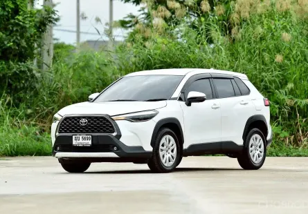 Toyota Corolla Cross 1.8 2022 SUV มือสอง คุณภาพเยี่ยม