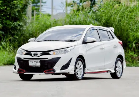 Toyota Yaris 1.2 E ปี 2019 รถบ้านมือเดียว เลขไมล์น้อย