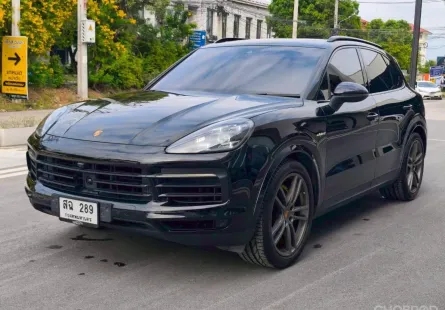 Porsche Cayenne 3.0 E-Hybrid 2021 รถหรูสภาพดี ไมล์น้อย