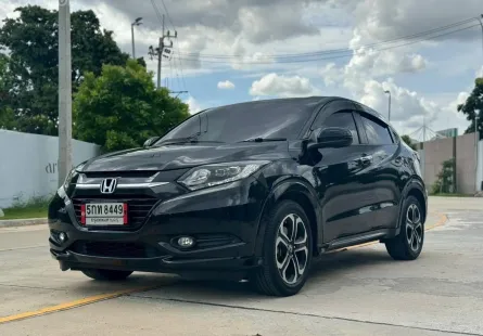 Honda HR-V 1.8 E Limited ปี 2016 สีดำ