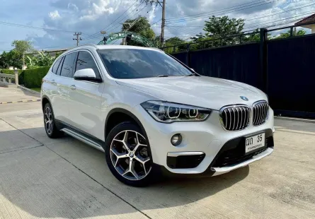 Bmw X1 18d xLine ดีเซล ปี 2019